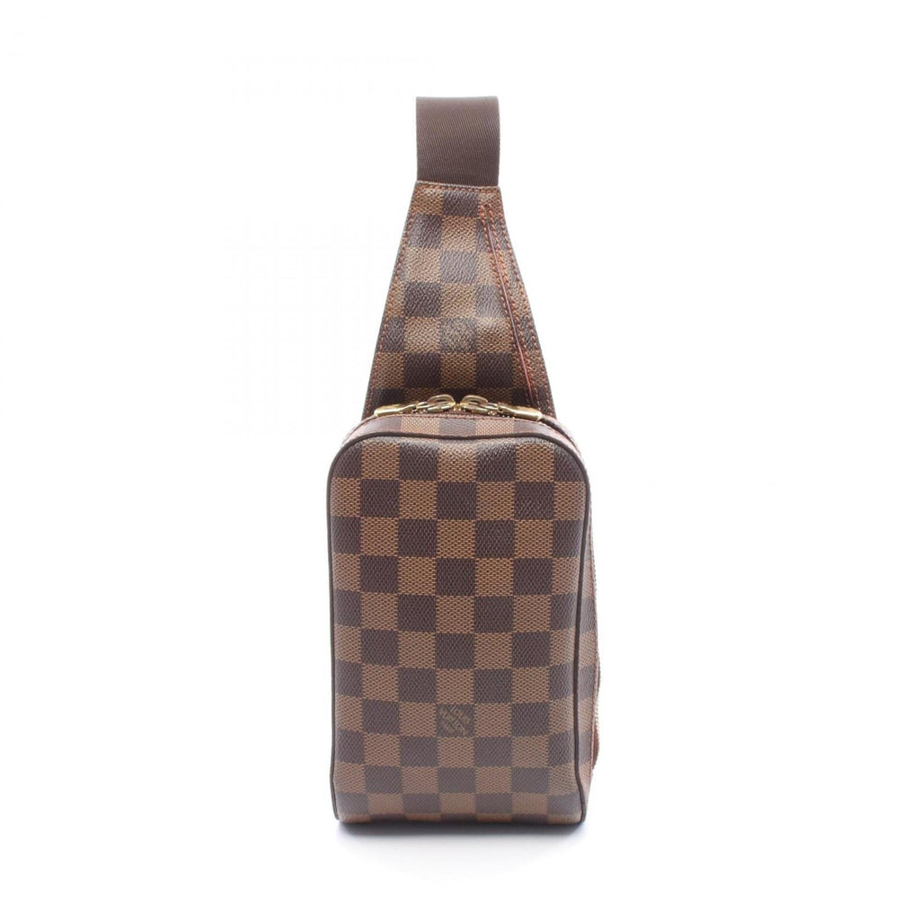 Louis Vuitton Brown Damier Canvas Coated Canvas Fanny Pack Sling Bag (Pre-Owned)