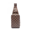 Louis Vuitton Brown Damier Canvas Coated Canvas Fanny Pack Sling Bag (Pre-Owned)