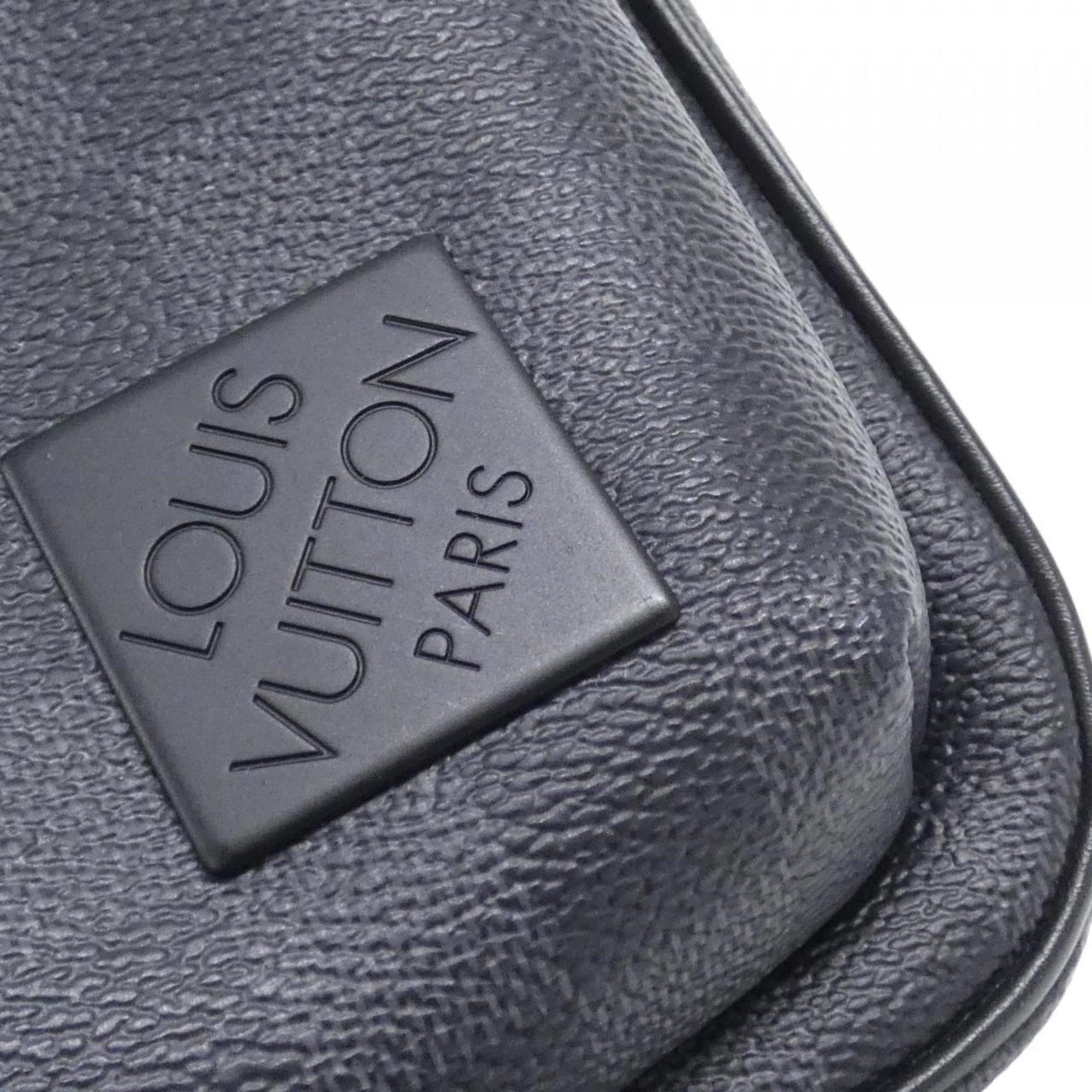 Louis Vuitton Damier Graphite Damier Graphite Graphite Damier Graphite Shoulder Bag (Pre-Owned)