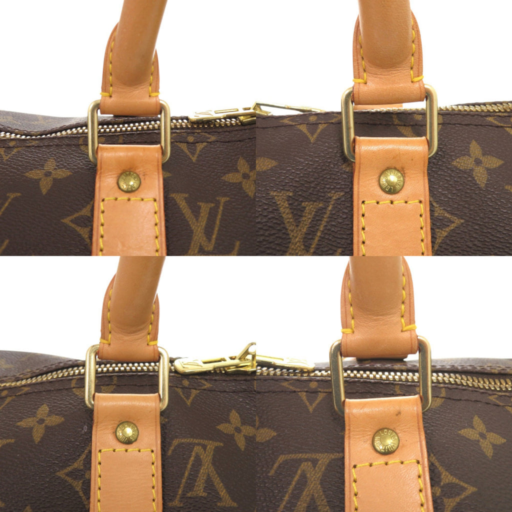 Louis Vuitton Brown Monogram Monogram Boston Bag (Pre-Owned)
