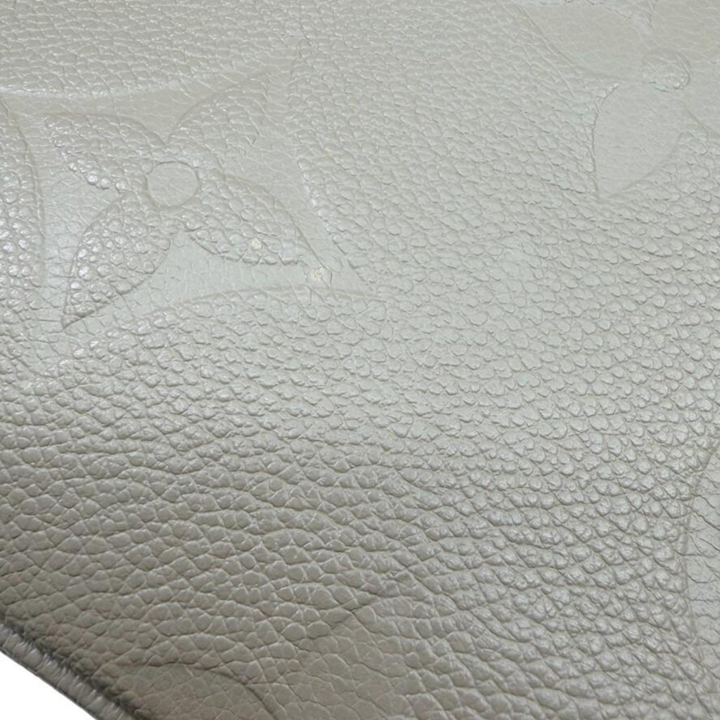 Louis Vuitton Beige Tourterelle Monogram Empreinte Tote Bag (Pre-Owned)