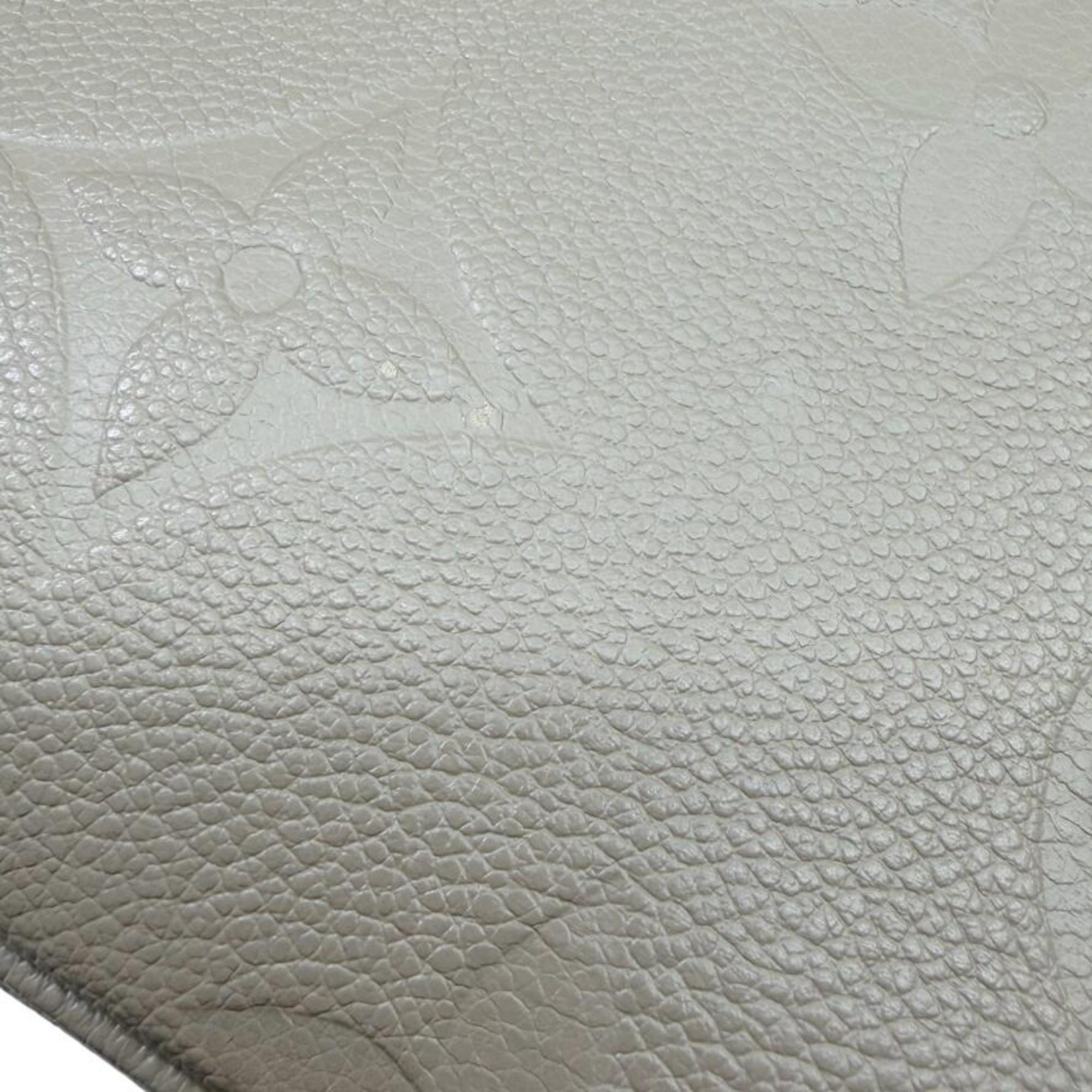 Louis Vuitton Beige Tourterelle Monogram Empreinte Tote Bag (Pre-Owned)