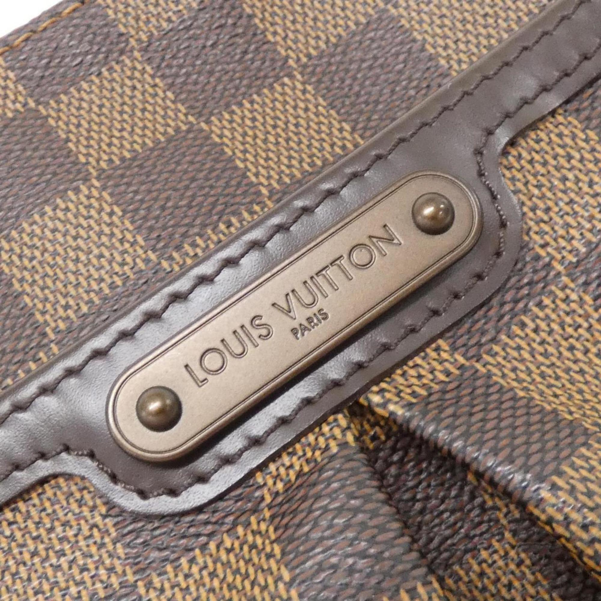 Louis Vuitton Ebene Coated Canvas Shoulder Bag (Pre-Owned)