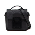 Louis Vuitton Taurillon Black Leather Handbag Shoulder Bag (Pre-Owned)