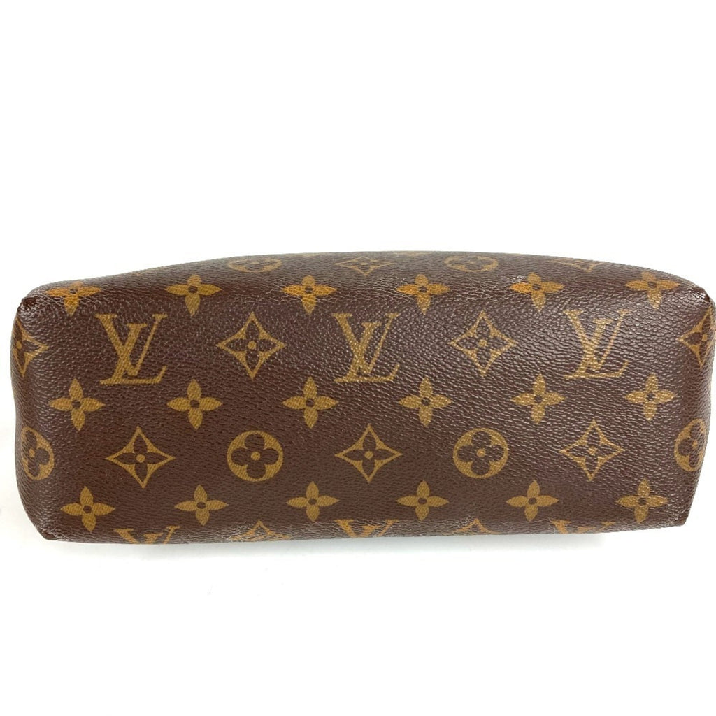 Louis Vuitton Black Brown Monogram Clutch Bag Pouch (Pre-Owned)