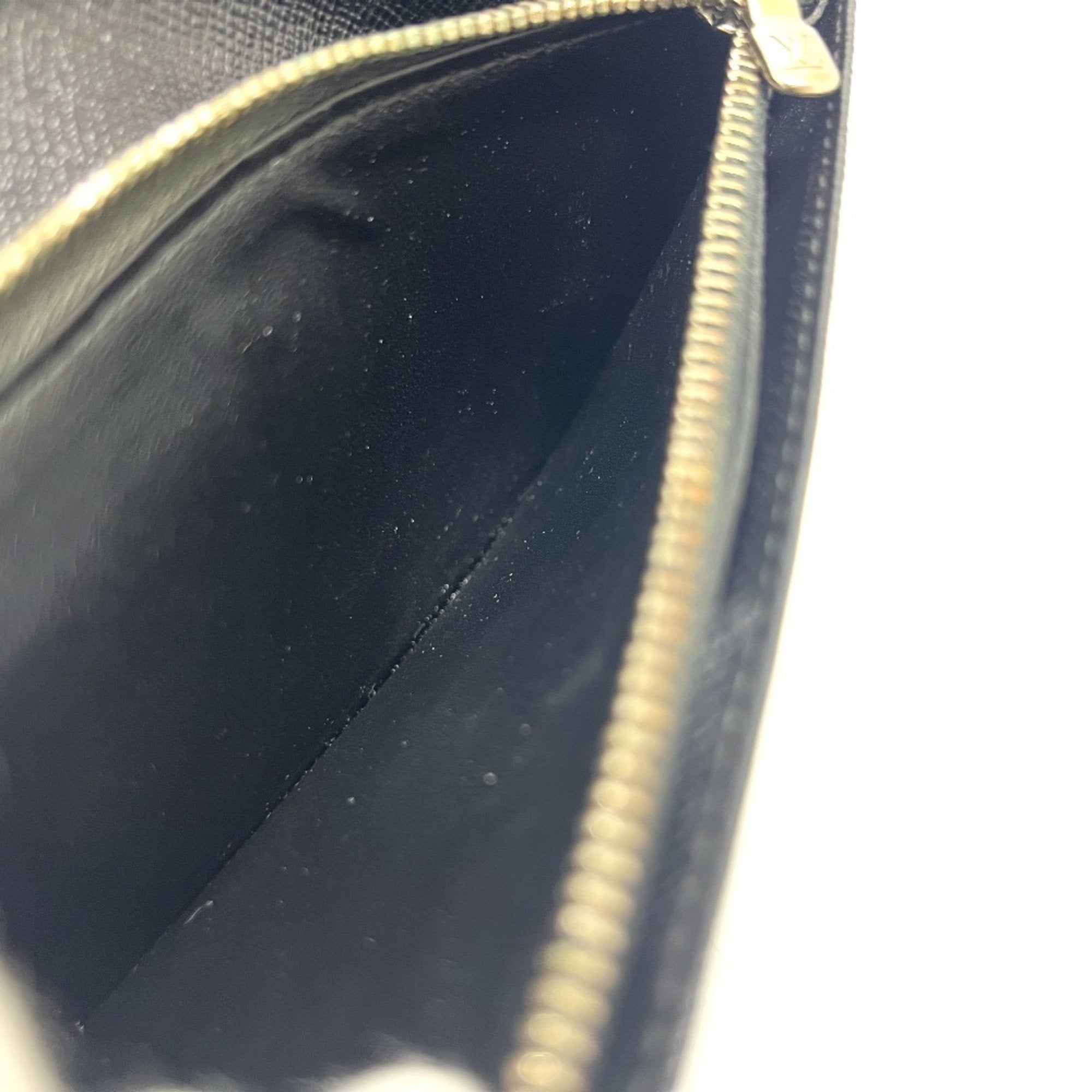 Louis Vuitton Black Damier Graphite Coin Purse/Coin Case (Pre-Owned)