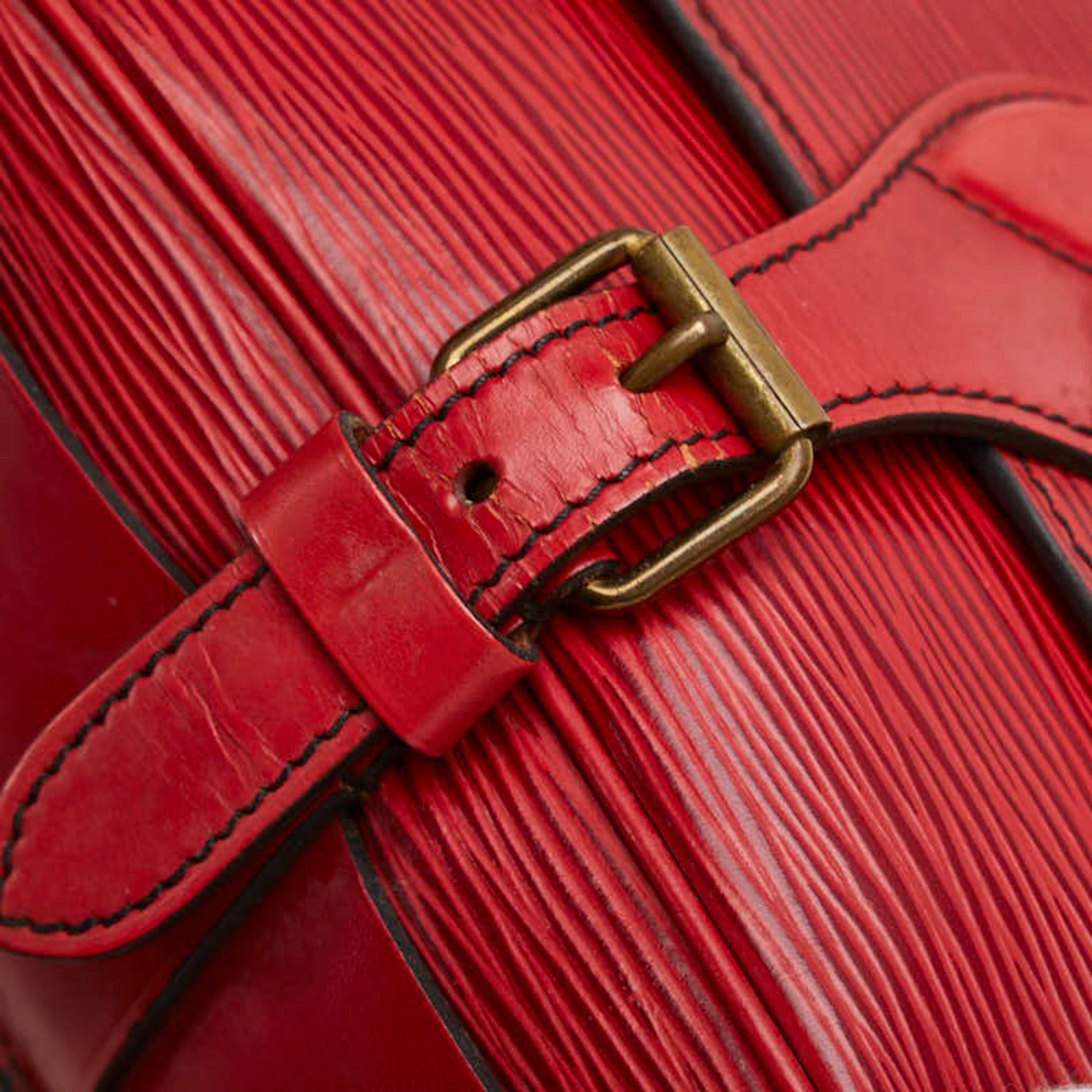 Cartouchiere Handbag Epi Leather MM