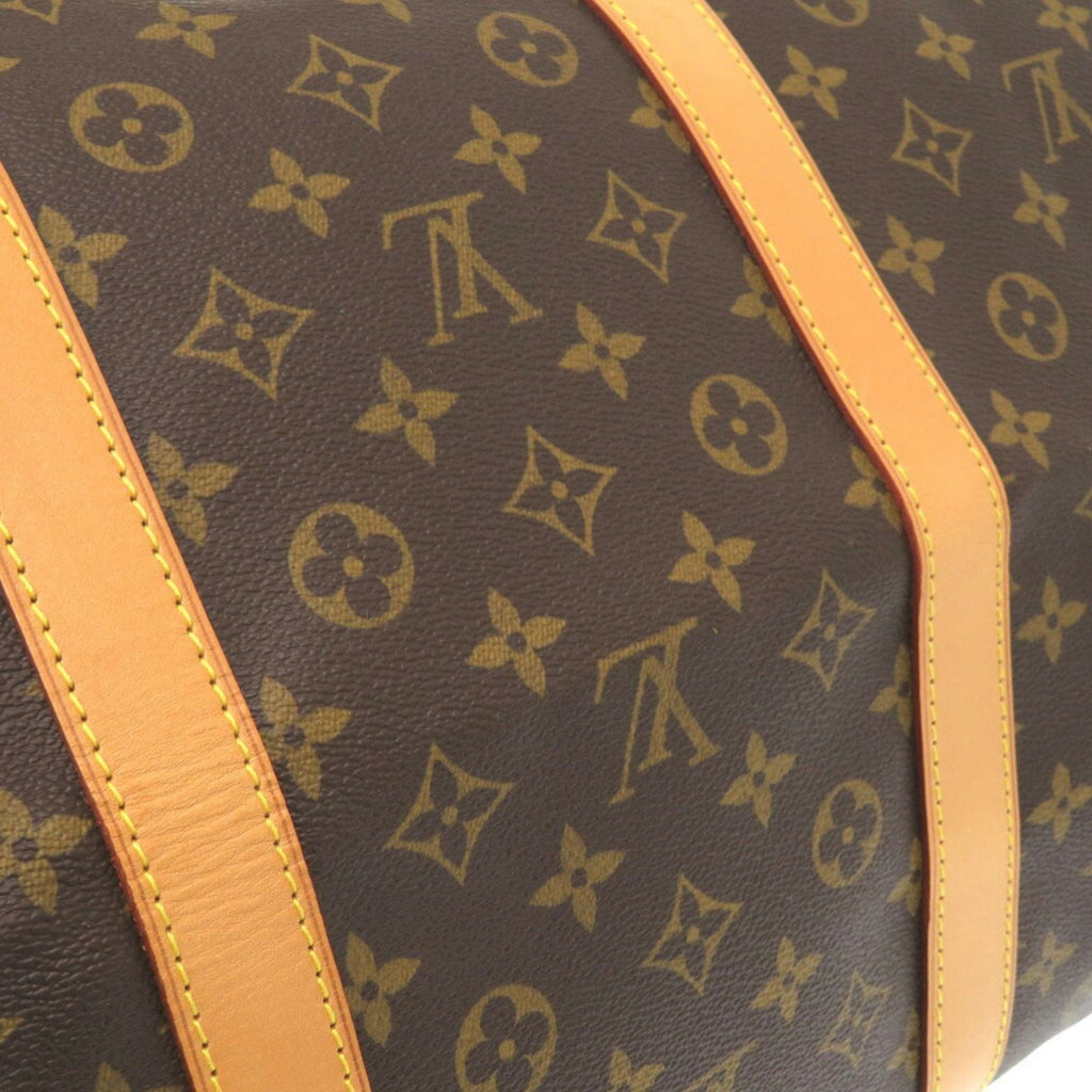 Louis Vuitton Monogram Brown Monogram Boston Bag (Pre-Owned)