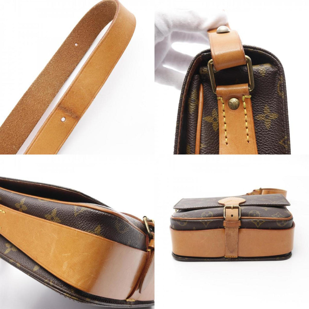 Louis Vuitton Brown Monogram Monogram Shoulder Bag (Pre-Owned)