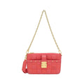 Louis Vuitton Rose Leather Pochette Shoulder Bag (Pre-Owned)