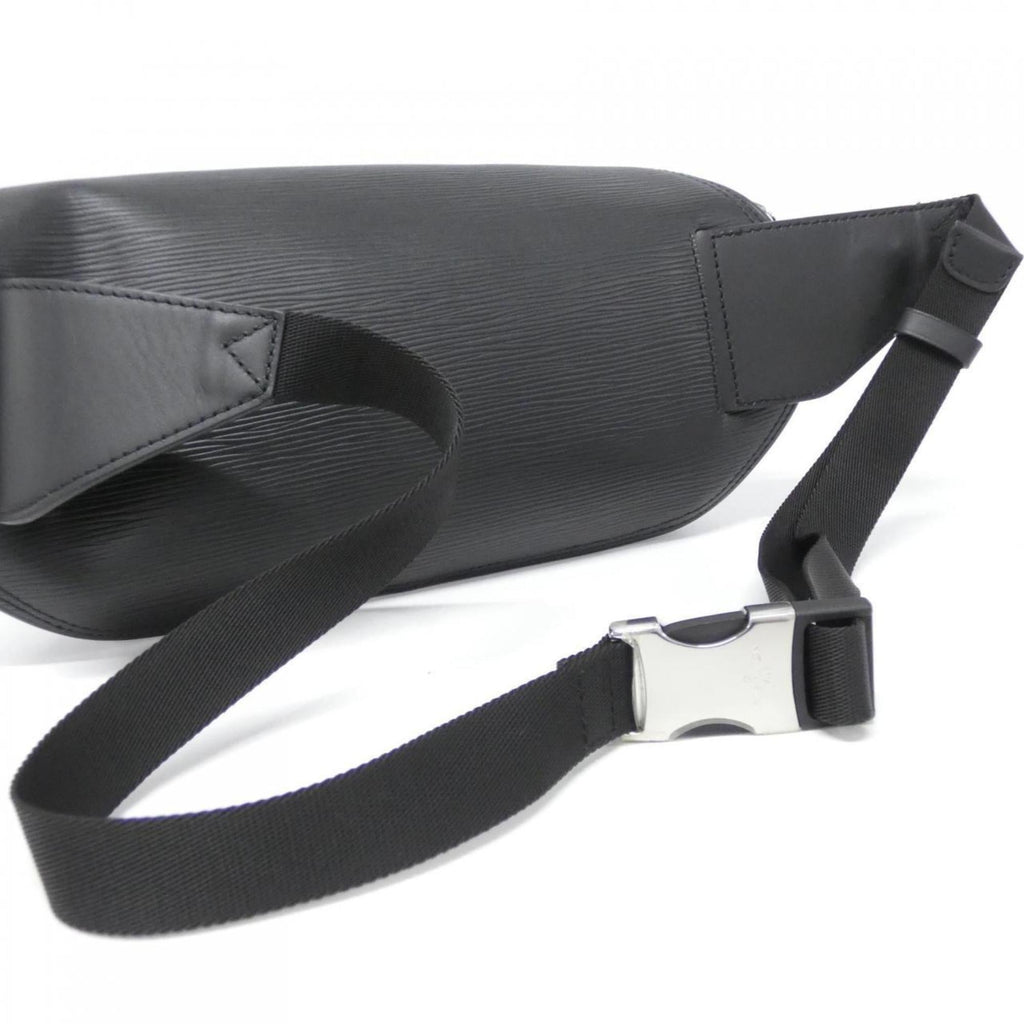 Louis Vuitton Black Leather Fanny Pack Shoulder Bag (Pre-Owned)