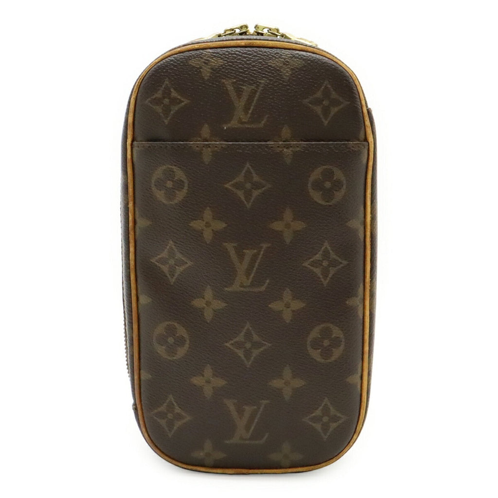Louis Vuitton Brown Monogram Monogram Pochette Shoulder Bag (Pre-Owned)
