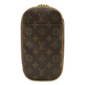 Louis Vuitton Brown Monogram Monogram Pochette Shoulder Bag (Pre-Owned)