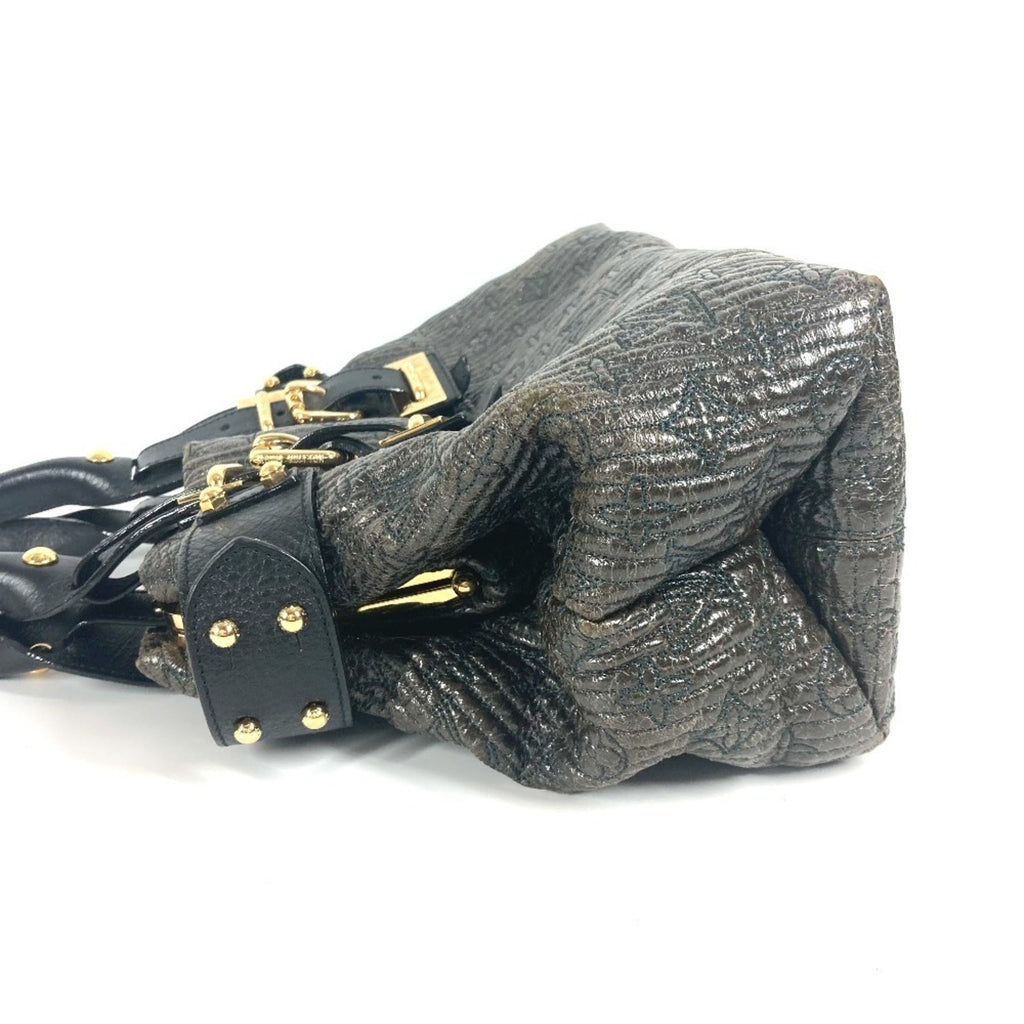 Louis Vuitton Black Noir Handbag Shoulder Bag Tote Bag (Pre-Owned)
