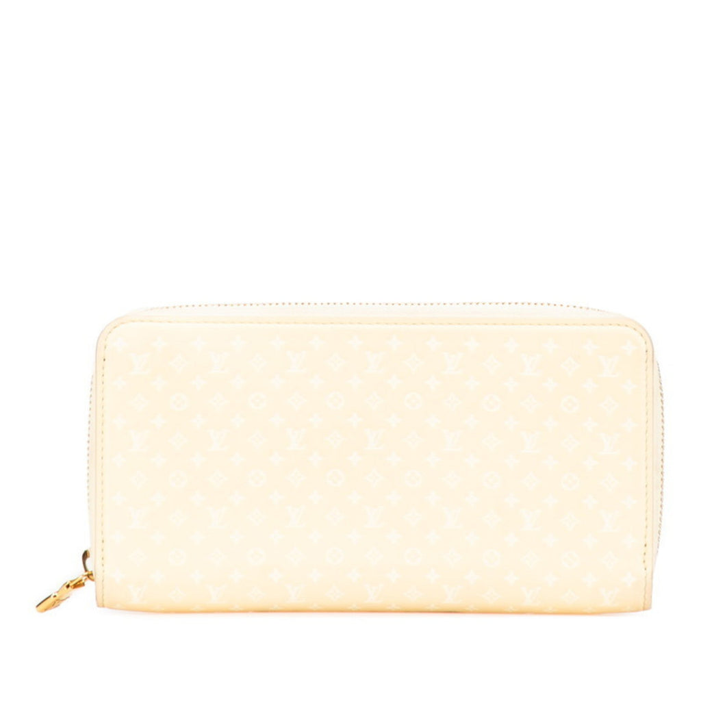 Louis Vuitton Yellow Leather Coin Purse/Coin Case (Pre-Owned)