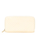 Louis Vuitton Yellow Leather Coin Purse/Coin Case (Pre-Owned)