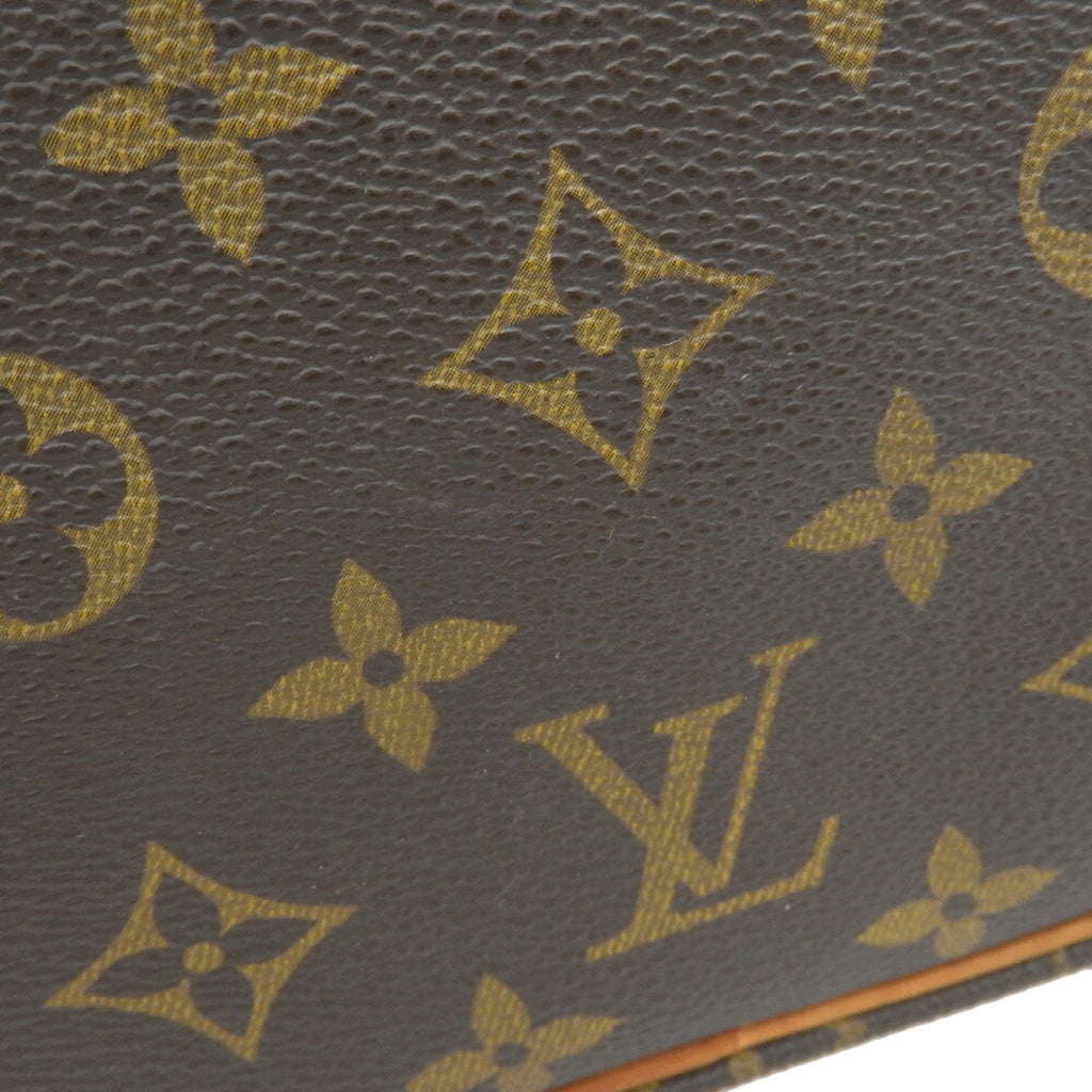 Trocadero Handbag Monogram Canvas 30