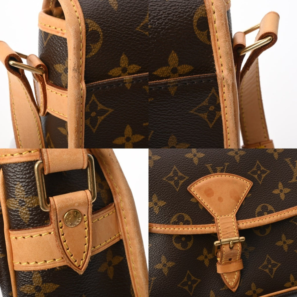 Louis Vuitton Brown Monogram Shoulder Bag (Pre-Owned)