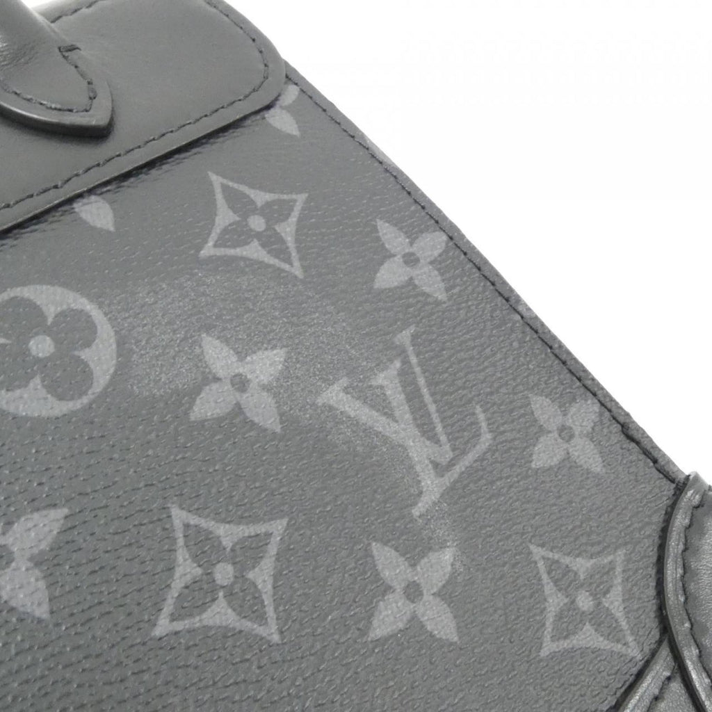 Louis Vuitton Black Coated Canvas Shoulder Bag (Pre-Owned)
