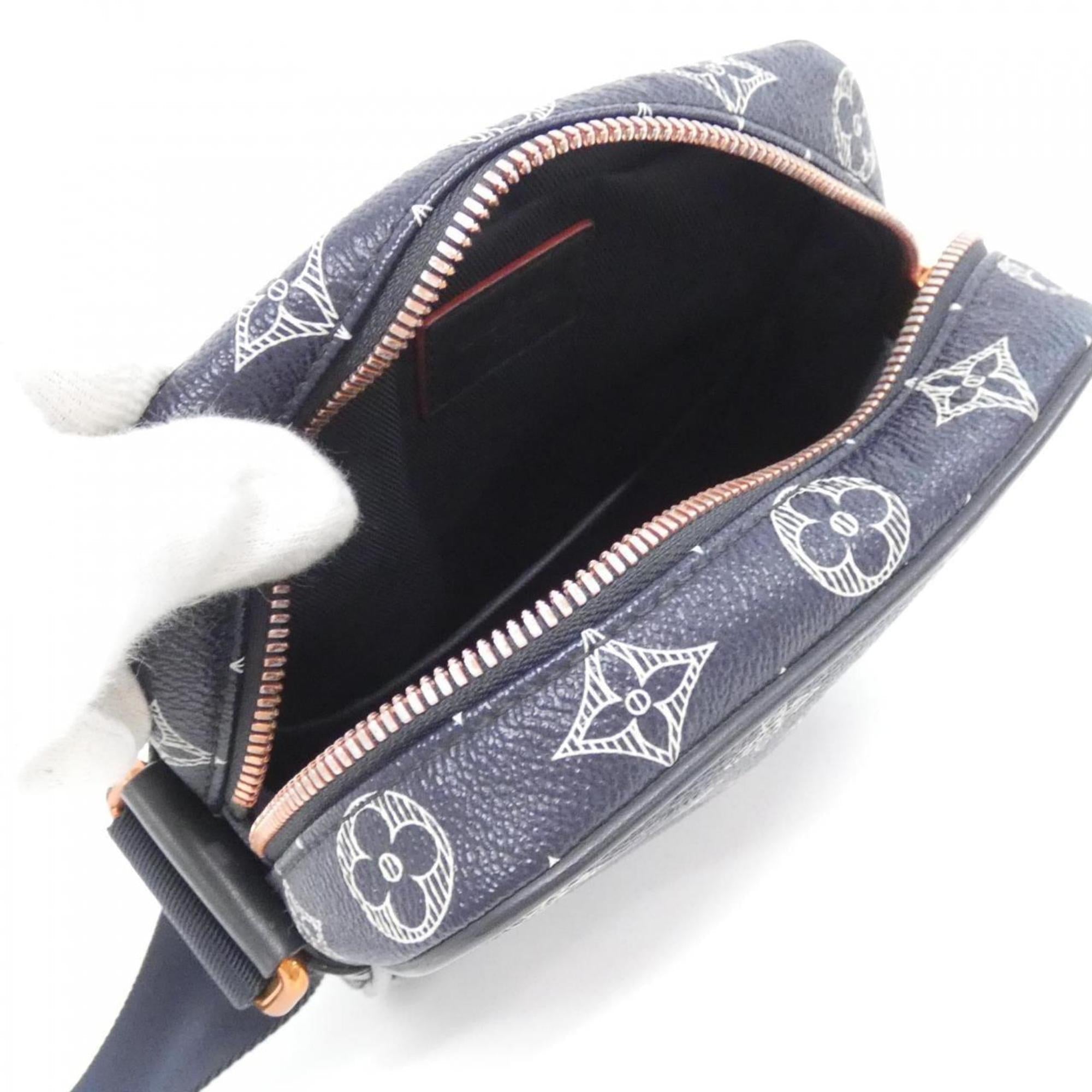 Louis Vuitton Corail Coated Canvas Shoulder Bag (Pre-Owned)