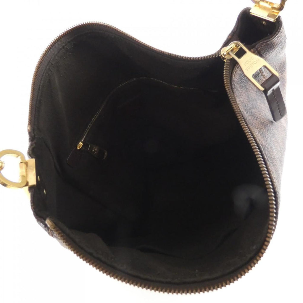 Louis Vuitton Ebene Coated Canvas Shoulder Bag (Pre-Owned)