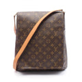 Louis Vuitton Brown Monogram Pvc Monogram Shoulder Bag (Pre-Owned)