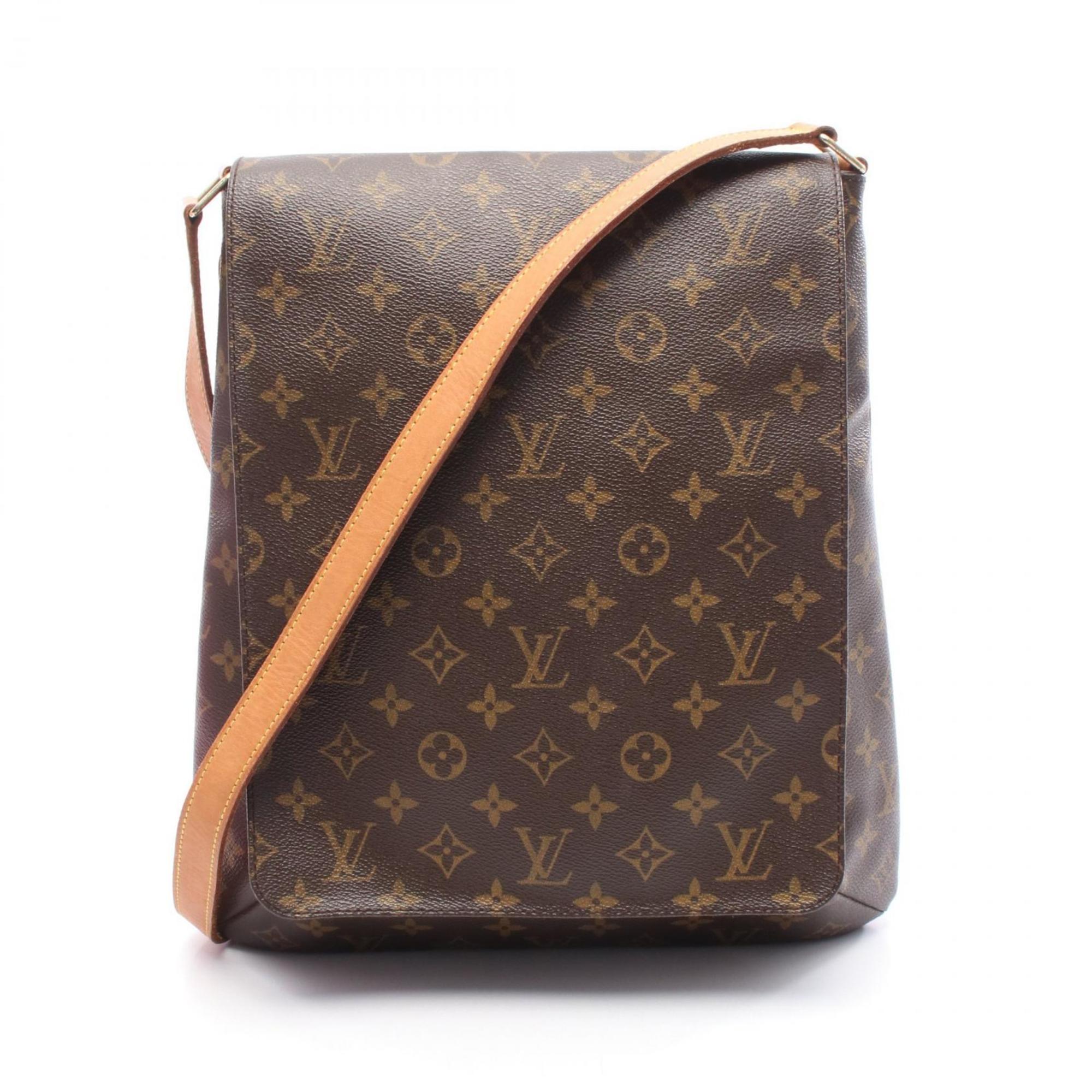 Louis Vuitton Brown Monogram Pvc Monogram Shoulder Bag (Pre-Owned)