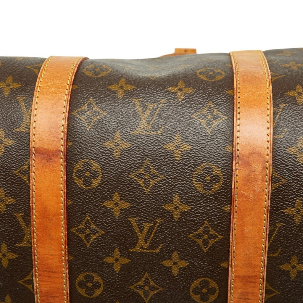 Louis Vuitton Brown Monogram Monogram Boston Bag (Pre-Owned)