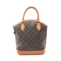 Louis Vuitton Brown Monogram Monogram Handbag (Pre-Owned)