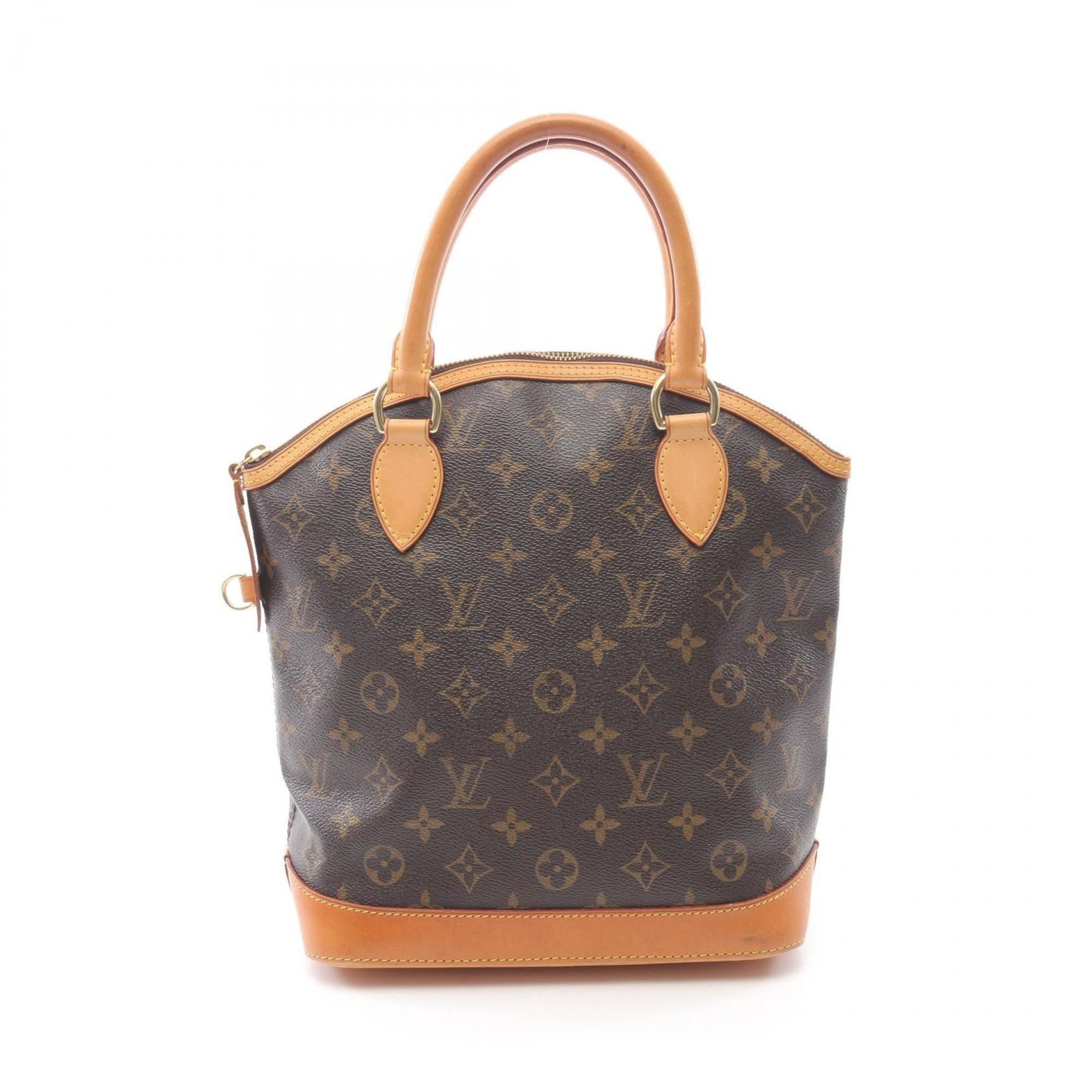 Louis Vuitton Brown Monogram Monogram Handbag (Pre-Owned)