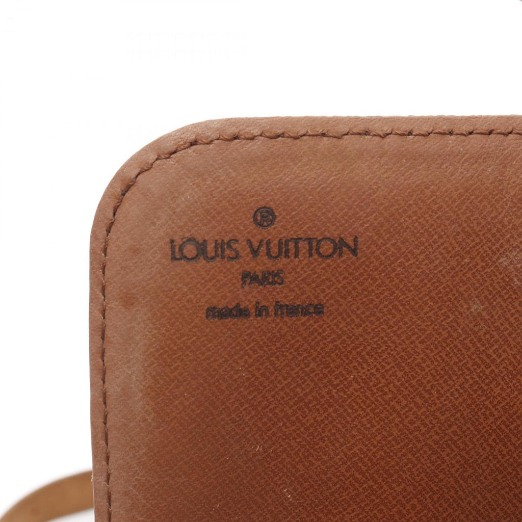 Louis Vuitton Brown Monogram Monogram Shoulder Bag (Pre-Owned)