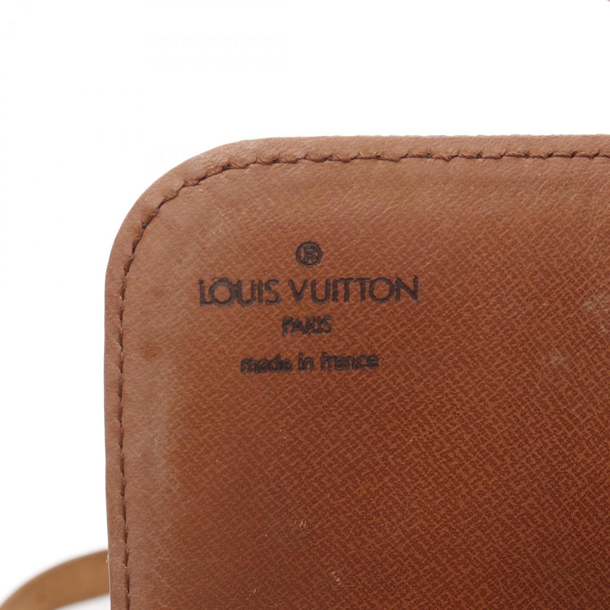 Louis Vuitton Brown Monogram Monogram Shoulder Bag (Pre-Owned)