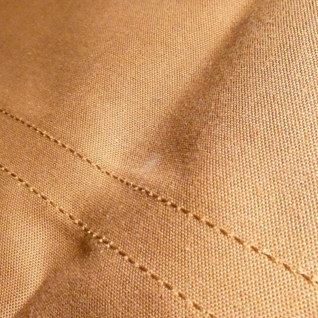 Louis Vuitton Marron Coated Canvas Boston Bag (Pre-Owned)