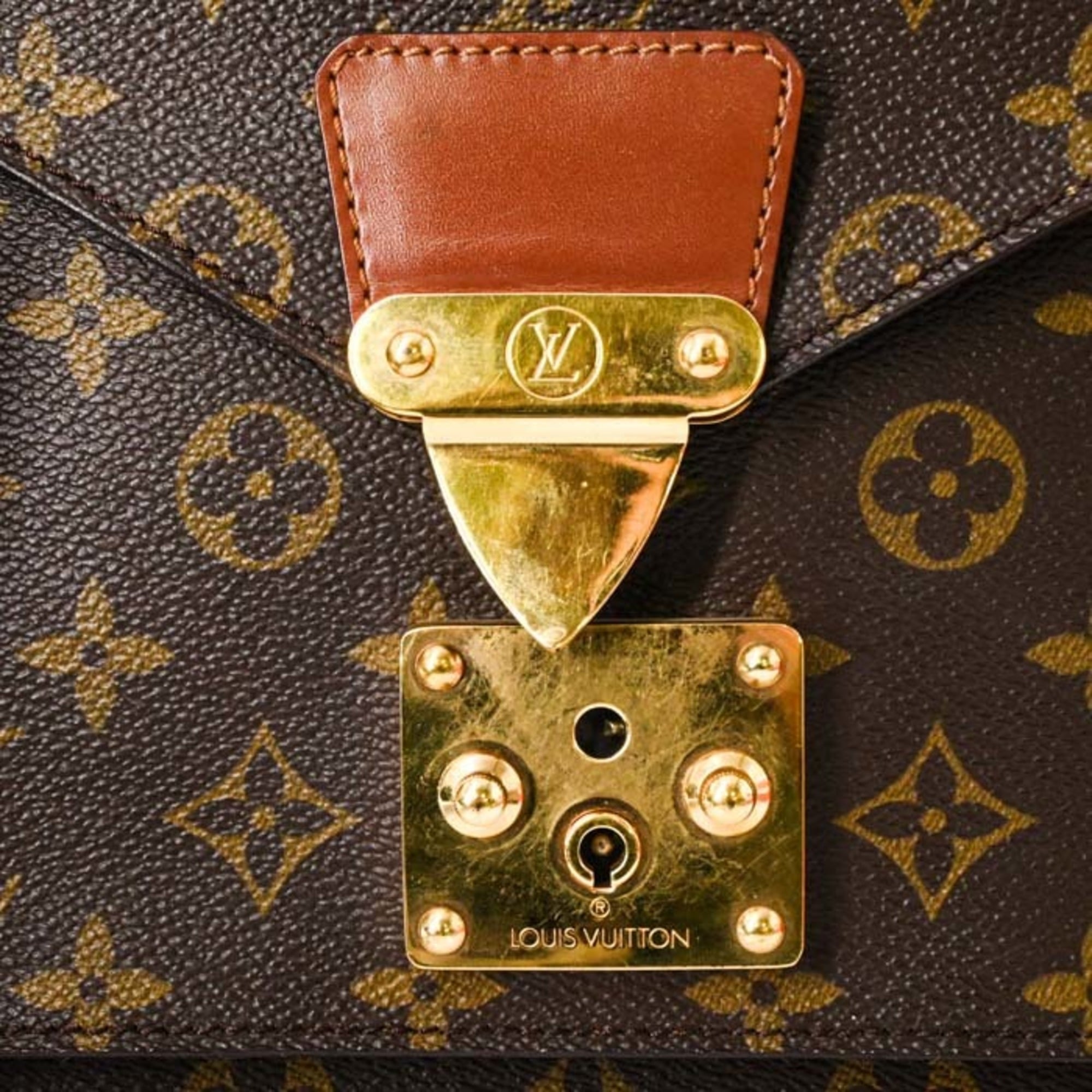 Louis Vuitton Monogram Brown Monogram Pvc Handbag (Pre-Owned)