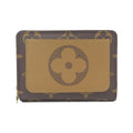 Louis Vuitton Brown Coated Canvas Coin Purse/Coin Case (Pre-Owned)