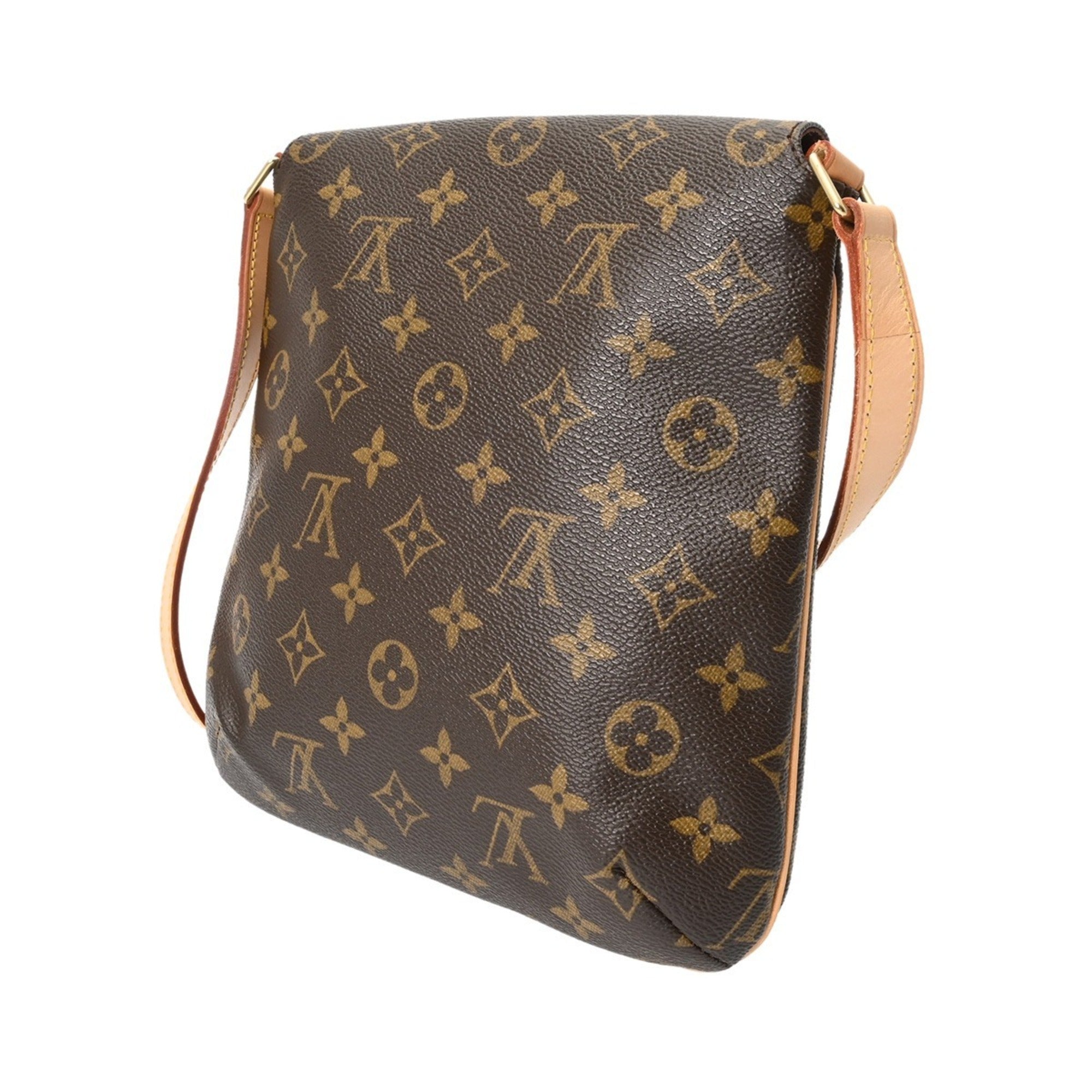 Louis Vuitton Monogram Brown Monogram Monogram Shoulder Bag (Pre-Owned)