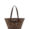 Louis Vuitton Damier Brown Pvc Leather Shoulder Bag Tote Bag (Pre-Owned)