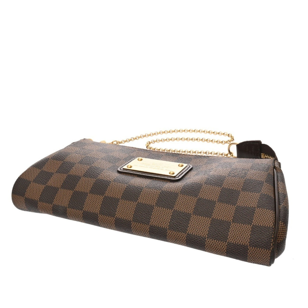 Louis Vuitton Brown Damier Canvas Shoulder Bag (Pre-Owned)