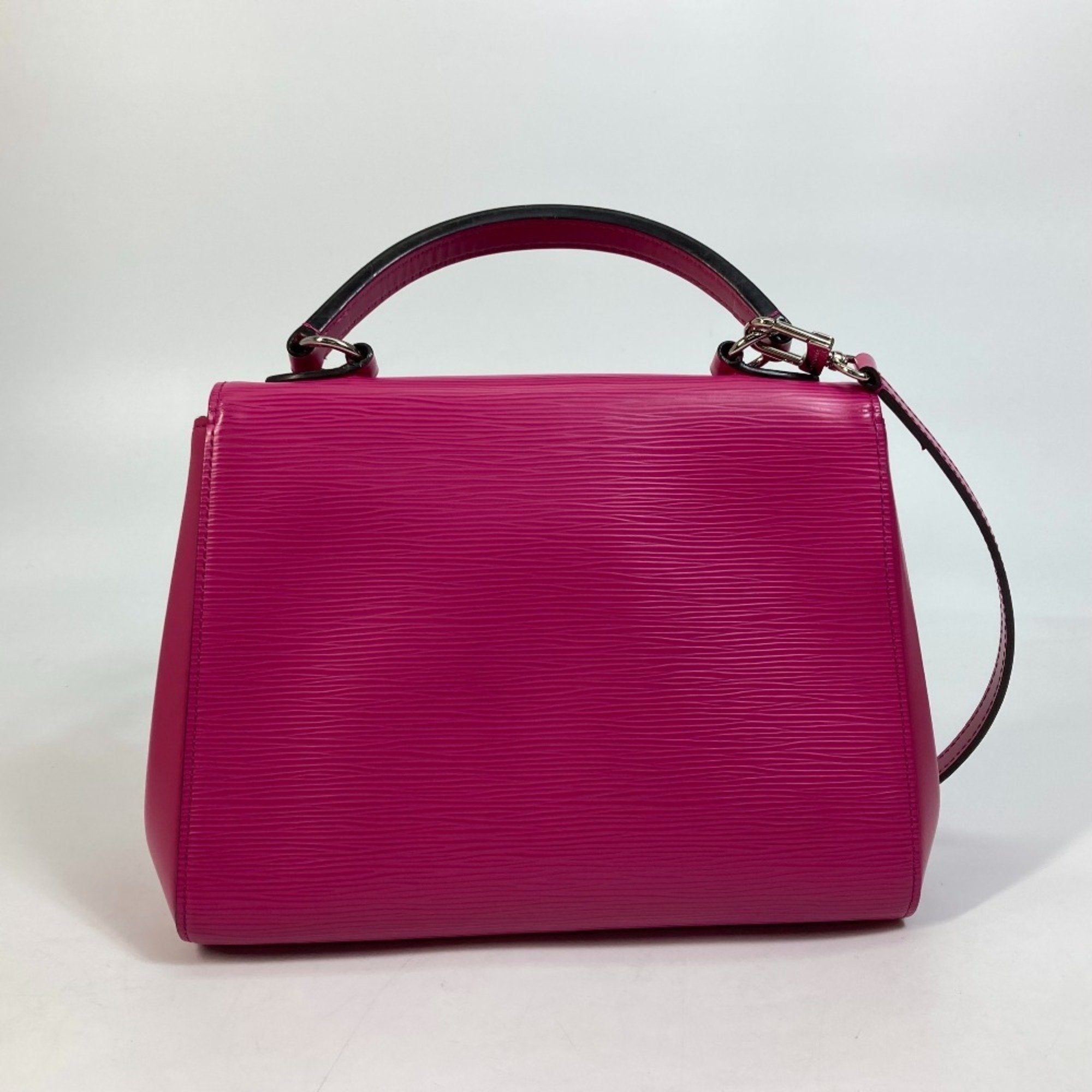 Louis Vuitton Hot Pink Pink Epi Leather Handbag Shoulder Bag (Pre-Owned)