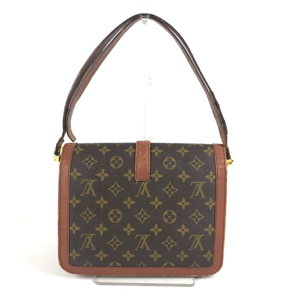 Louis Vuitton Brown Monogram Canvas Pochette Shoulder Bag (Pre-Owned)