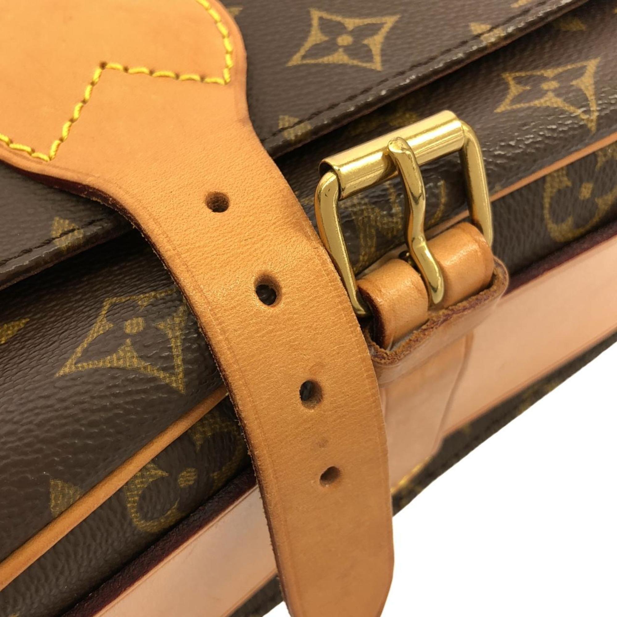 Cartouchiere Handbag Monogram Canvas GM