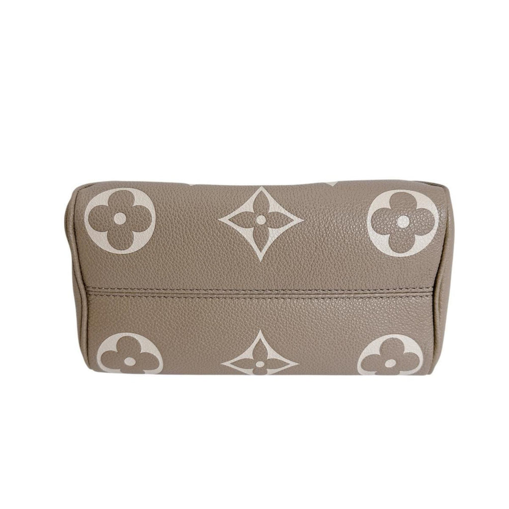 Louis Vuitton Beige Tourterelle Monogram Empreinte Shoulder Bag (Pre-Owned)