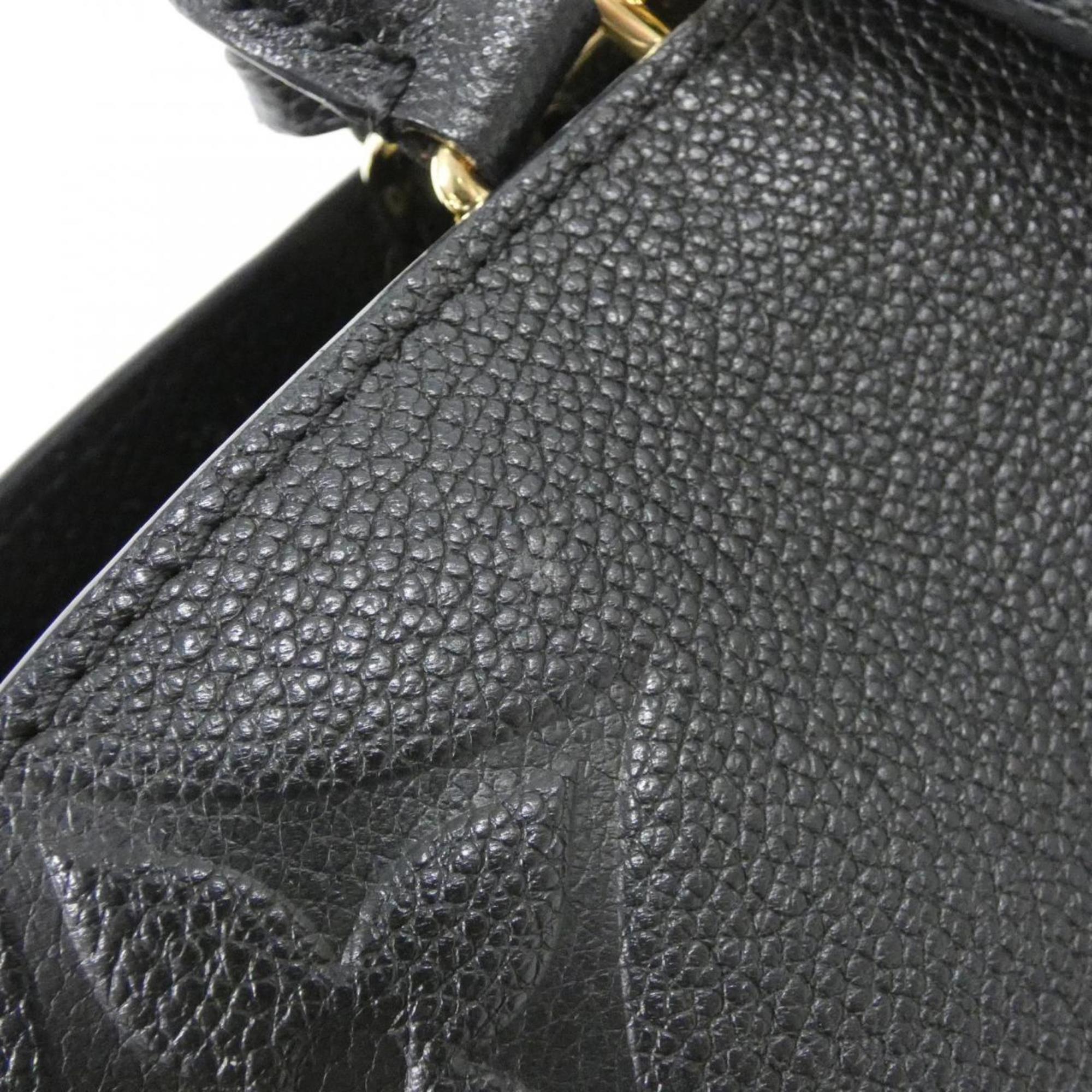 Louis Vuitton Monogram Empreinte Black Monogram Empreinte Handbag (Pre-Owned)