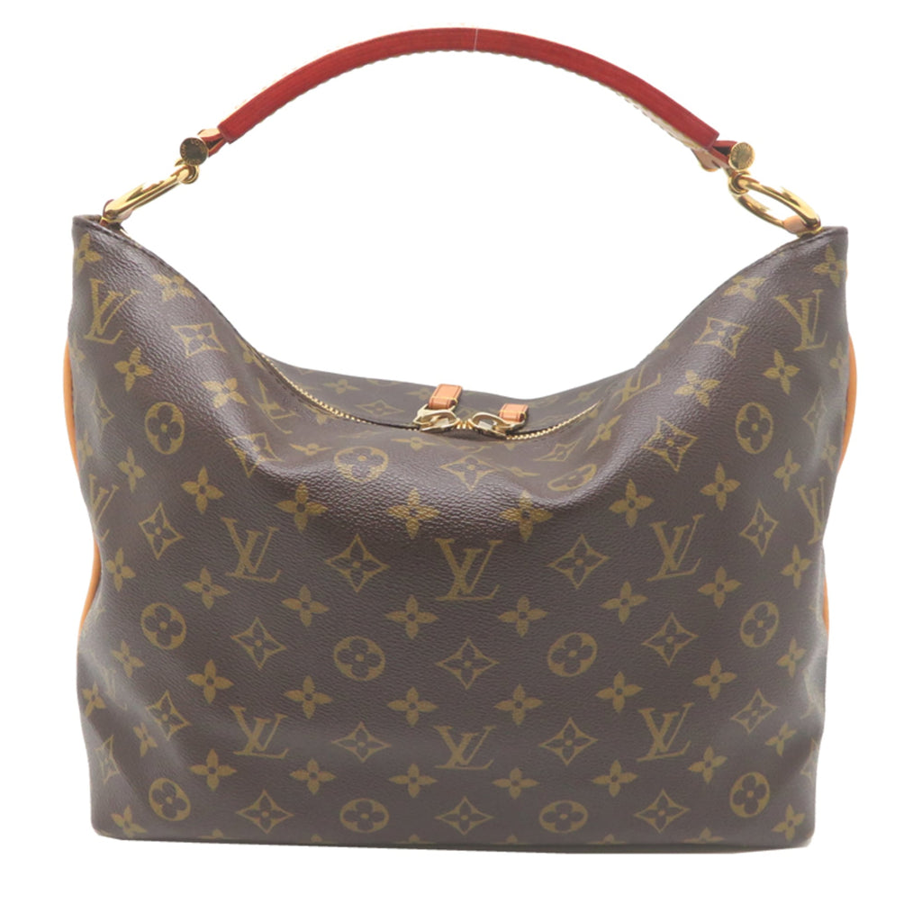 Louis Vuitton Brown Monogram Shoulder Bag (Pre-Owned)