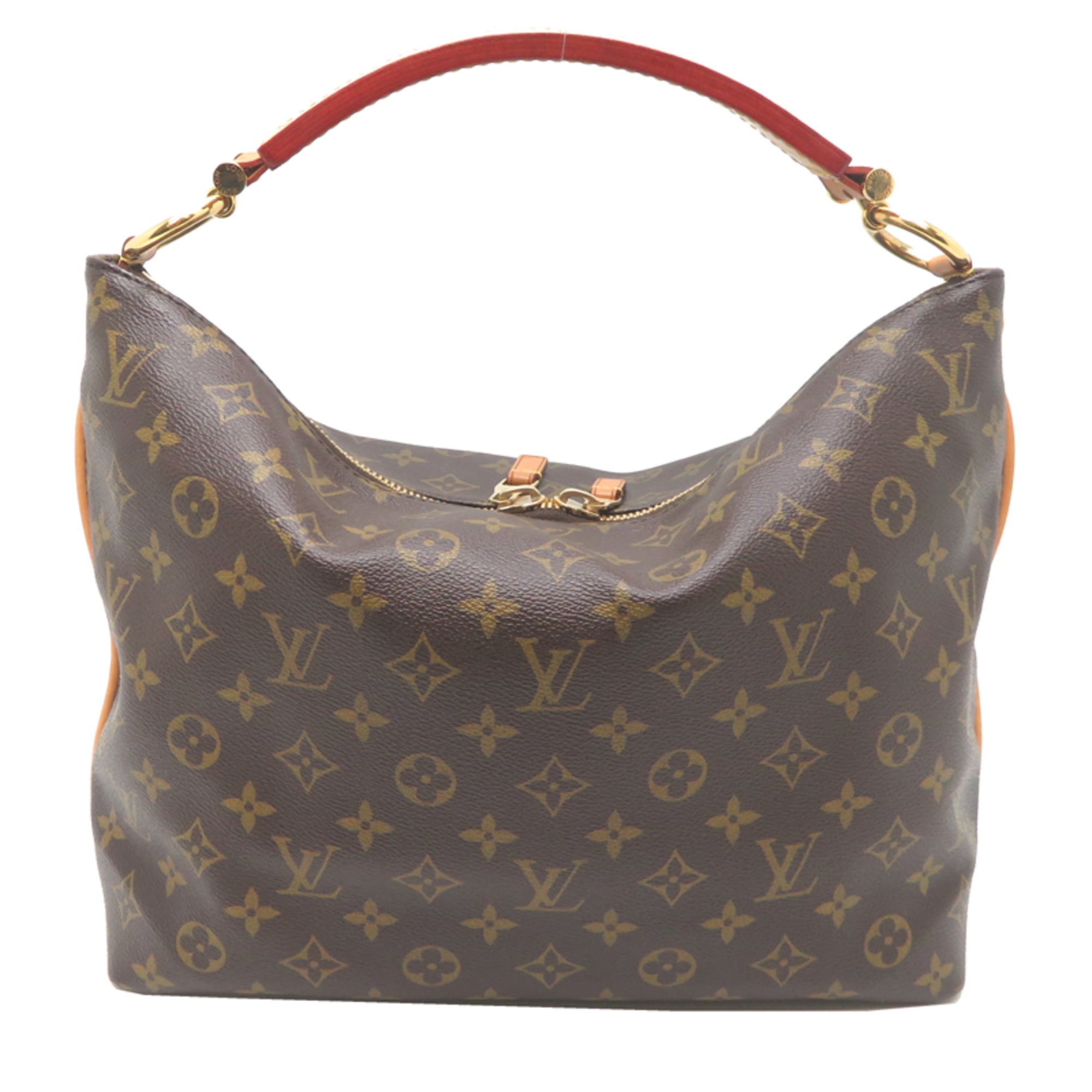 Louis Vuitton Brown Monogram Shoulder Bag (Pre-Owned)