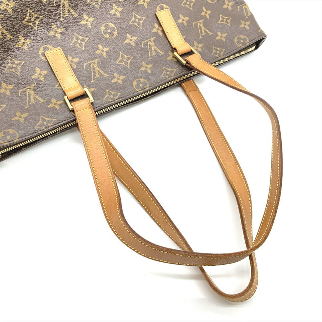 Louis Vuitton Brown Monogram Canvas Shoulder Bag (Pre-Owned)
