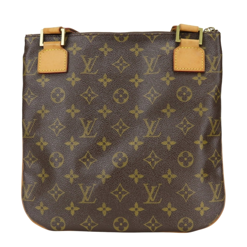 Louis Vuitton Brown Monogram Monogram Shoulder Bag (Pre-Owned)