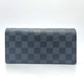 Louis Vuitton Black Damier Graphite Coin Purse/Coin Case (Pre-Owned)