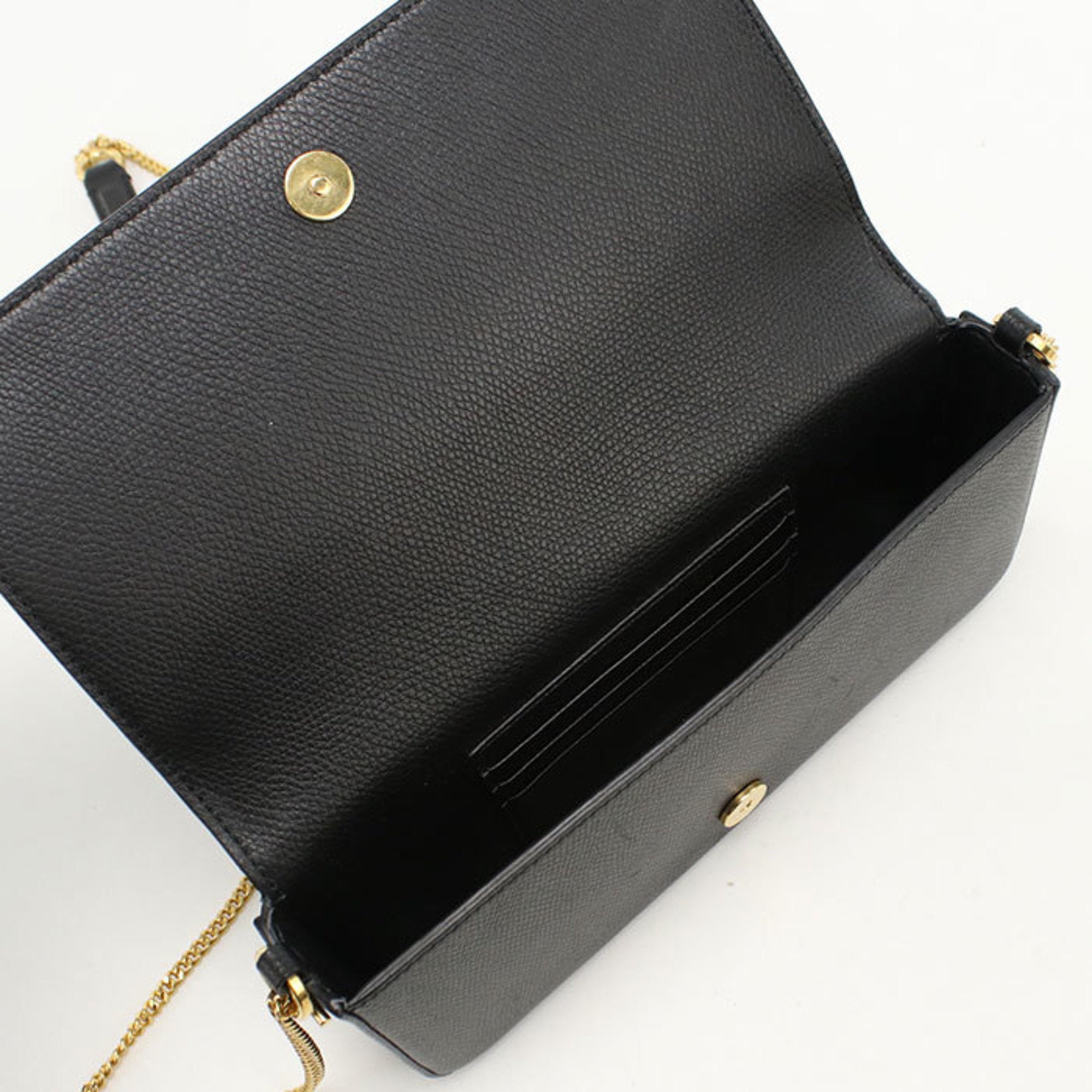 VLogo Signature Wallet on Chain Leather