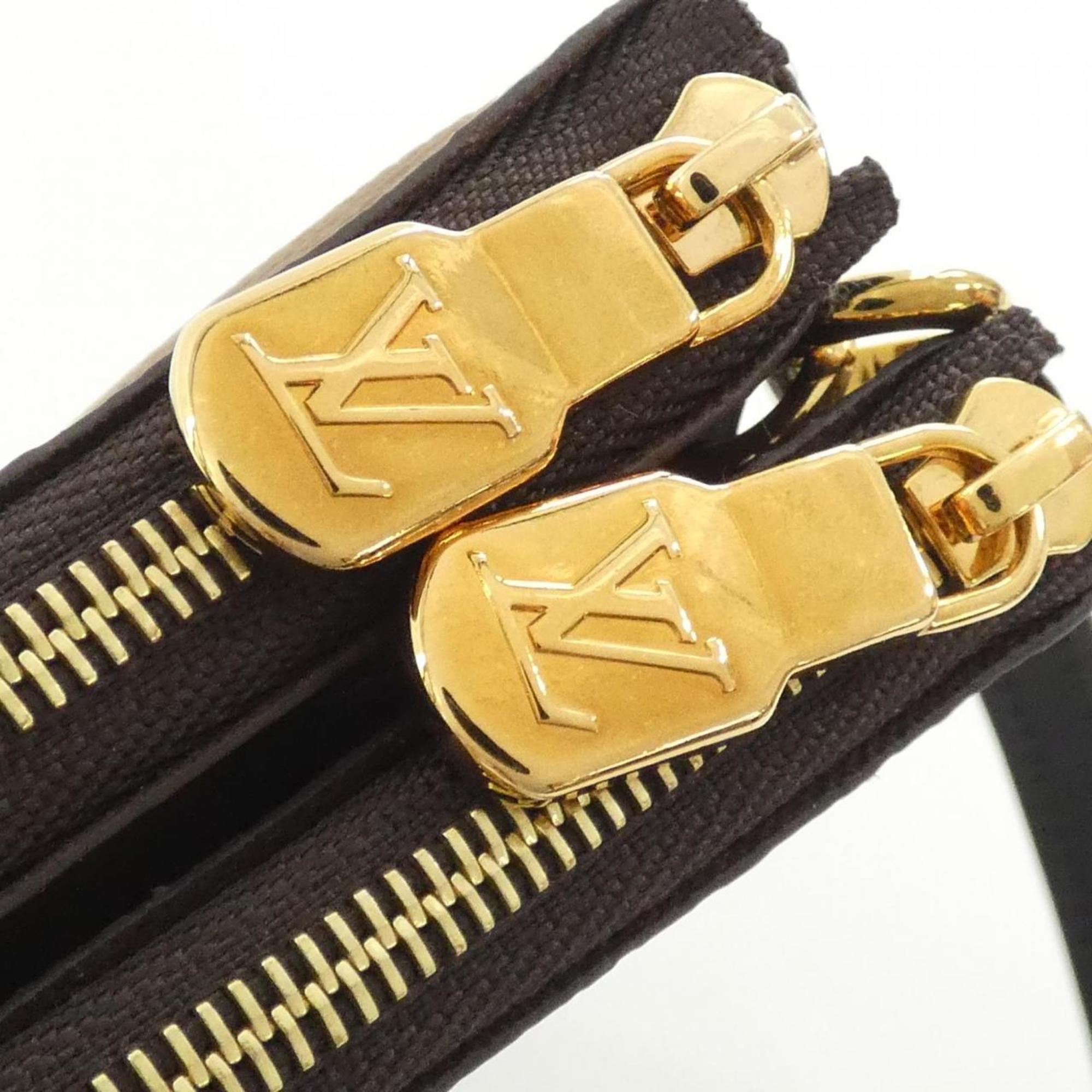 Louis Vuitton Monogram Marron Monogram Monogram Pochette Shoulder Bag (Pre-Owned)